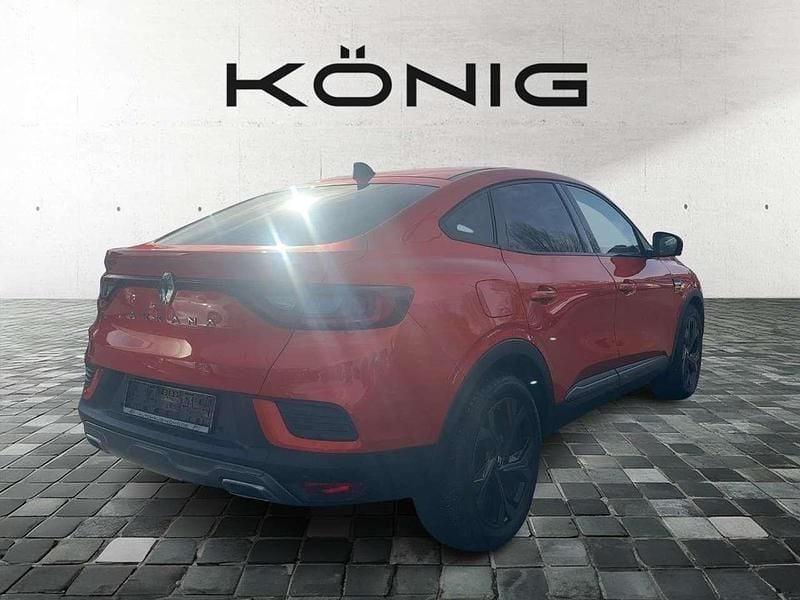 Gebraucht Renault Arkana R.S. 158 PS (116 kW) 2022 Valenciaorange SUV