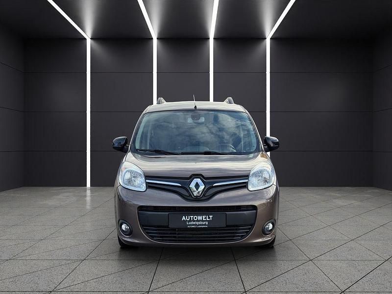Gebraucht Renault Kangoo LIMITED 114 PS (83 kW) 2017 Braun Van / Kleinbus