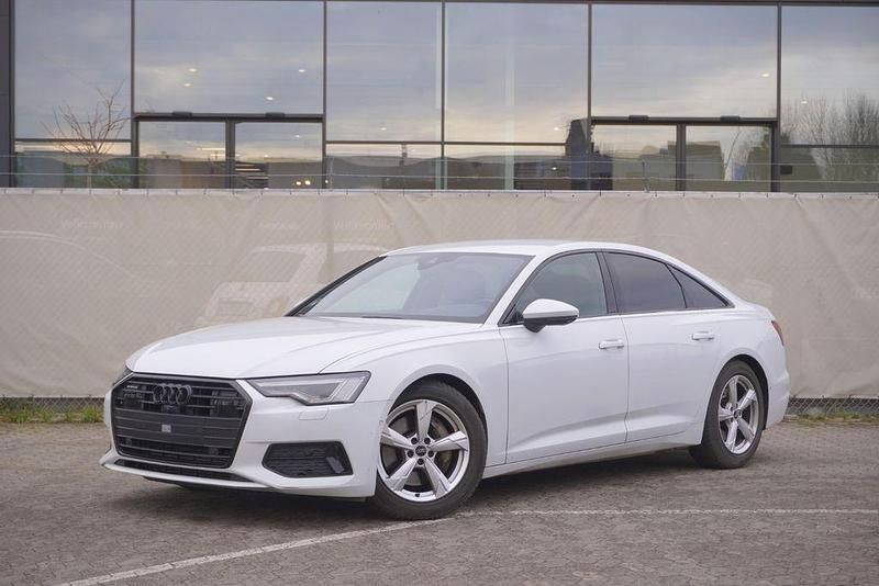 Weiß Gebraucht 2019 Audi A6 Limousine | 22.000 € - Bild 1/4