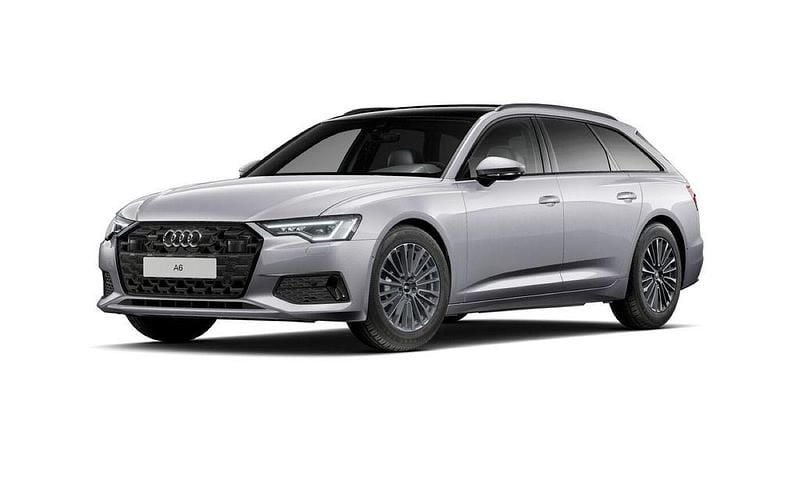 Gebraucht Audi A6 Advanced Plus 245 PS (180 kW) 2025 Florettsilber metallic Kombi