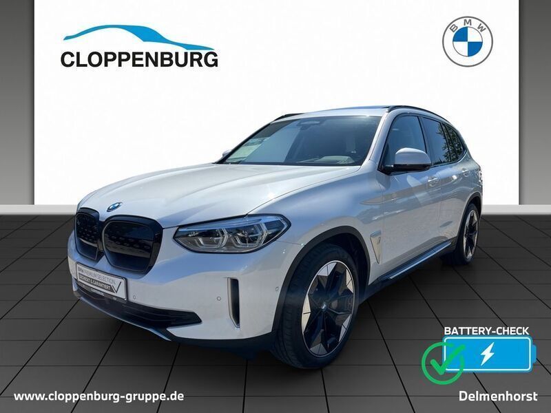 Weiß Gebraucht 2021 BMW iX3 Sport Line SUV | 34.990 € (Fairer Preis) - Bild 1/4