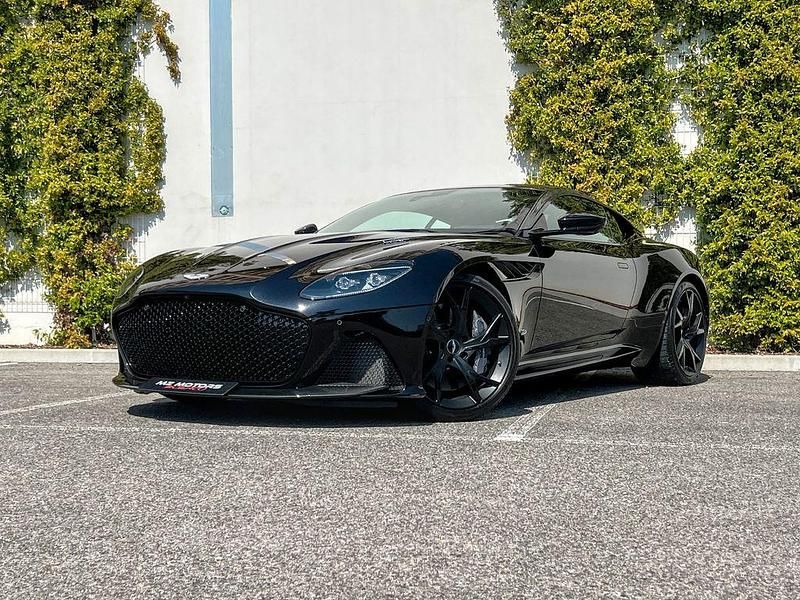 Schwarz Gebraucht 2020 Aston Martin DBS | 229.900 € - Bild 1/4