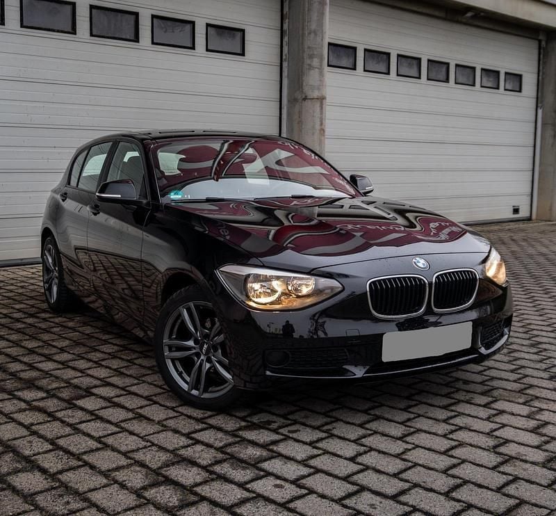 Gebraucht BMW 116 136 PS (100 kW) 2013 Schwarz Kleinwagen