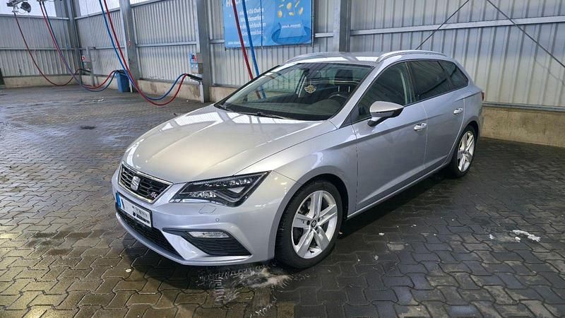 Gebraucht Seat Leon Beats 131 PS (96 kW) 2019 Silber Kombi