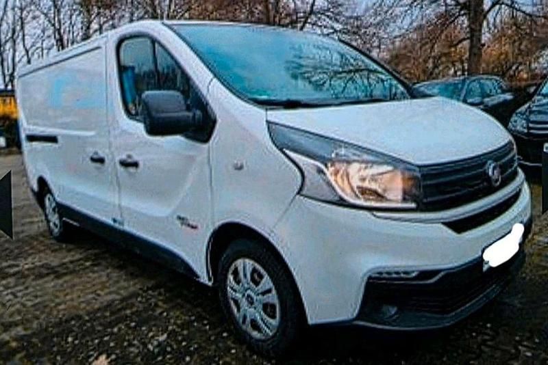 Gebraucht Fiat Talento 120 PS (88 kW) 2017 Weiß Van / Kleinbus