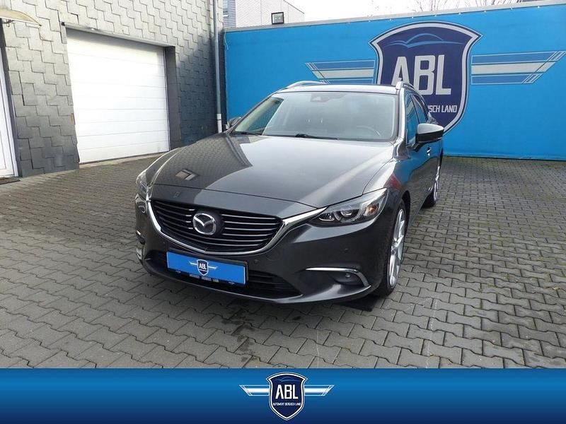Matrixgrau Gebraucht 2017 Mazda 6 Nakama Kombi | 18.990 € (Fairer Preis) - Bild 1/4