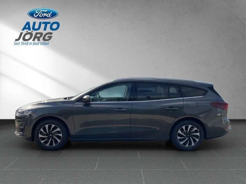 Gebraucht Ford Focus Titanium 125 PS (91 kW) 2025 Metallic) (grau Kombi
