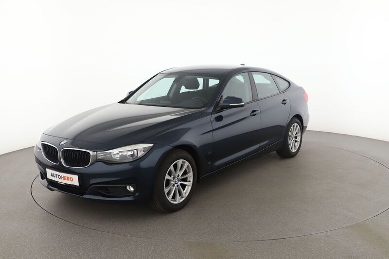Blau Gebraucht 2015 BMW 320 Gran Turismo Limousine | 16.760 € (Fairer Preis) - Bild 1/4