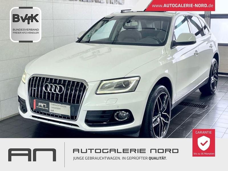 Weiß Gebraucht 2012 Audi Q5 Comfort SUV | 16.900 € (Etwas zu teuer) - Bild 1/4