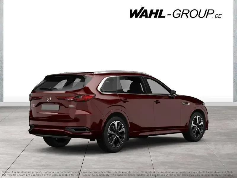 Neu Mazda CX-80 Homura-Line 254 PS (186 kW) 2026 Rot SUV
