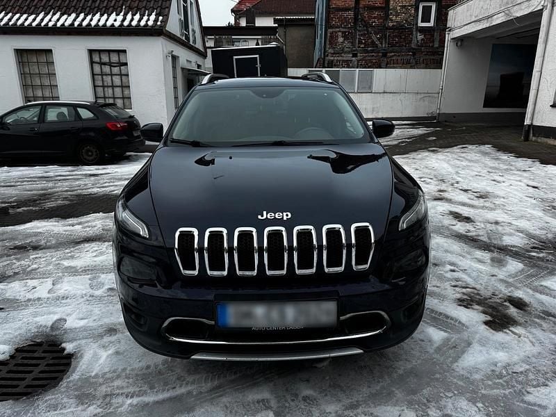 Gebraucht Jeep Cherokee 200 PS (147 kW) 2016 Blau SUV