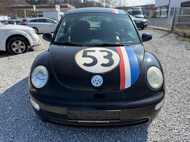 Gebraucht VW New Beetle 75 PS (55 kW) 2002 Schwarz Kleinwagen