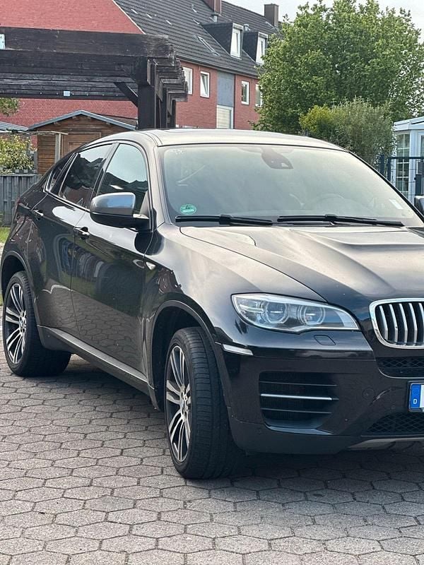 Gebraucht BMW X6 M50 Performance 381 PS (280 kW) 2012 Schwarz SUV