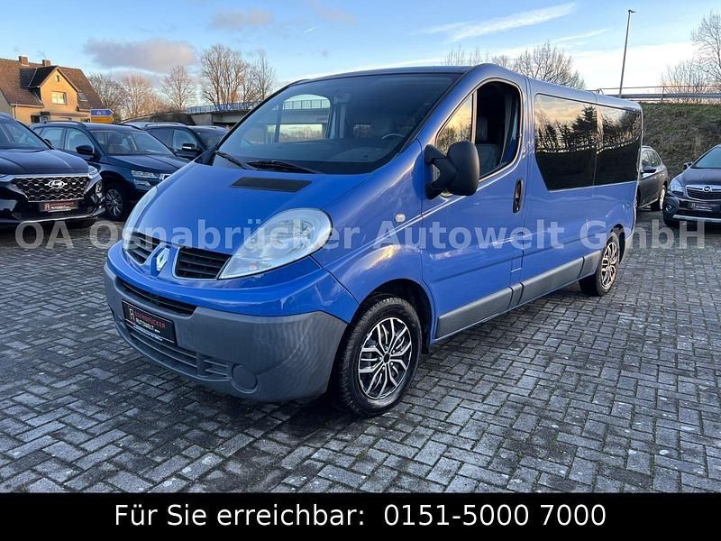 Gebraucht Renault Trafic 90 PS (66 kW) 2007 Blau Van / Kleinbus