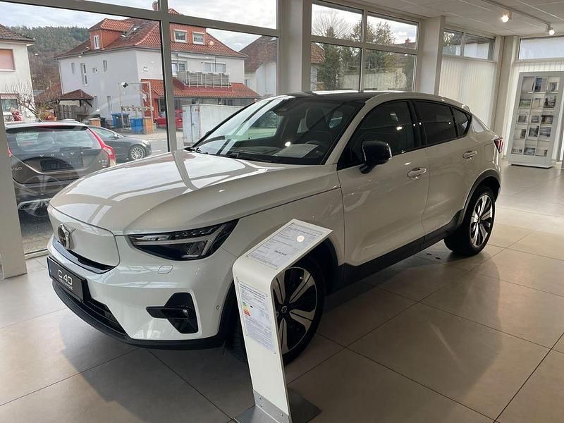 Gebraucht Volvo C40 Ultimate 169 kW (231 PS) 2023 Weiß SUV
