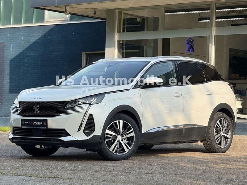 Weiß Gebraucht 2021 Peugeot 3008 Allure SUV | 19.499 € (Guter Preis) - Bild 1/4