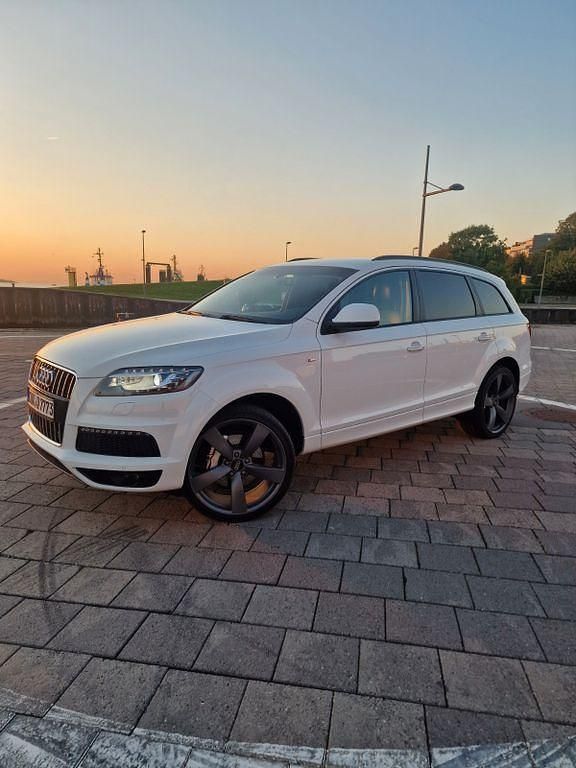 Gebraucht Audi Q7 S-Line 252 PS (185 kW) 2015 Weiß SUV