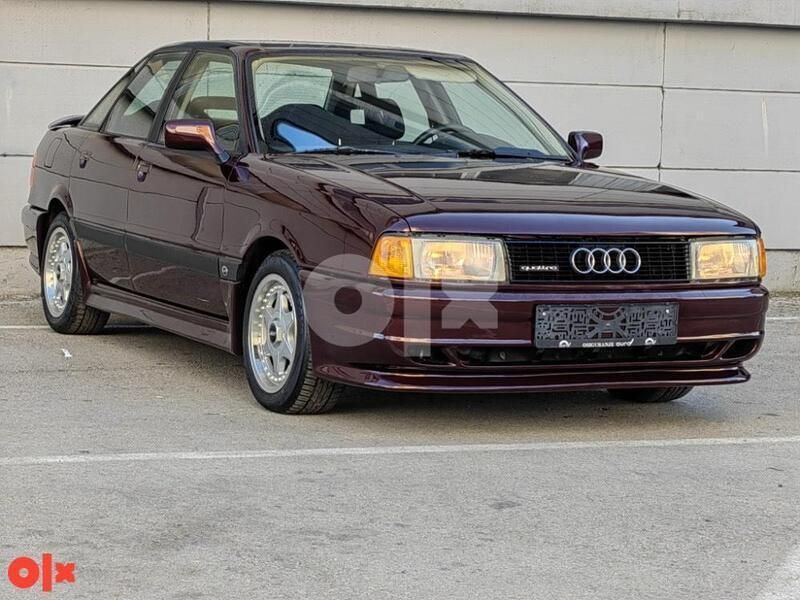 Braun Gebraucht 1991 Audi Quattro Coupé | 11.000 € - Bild 1/4