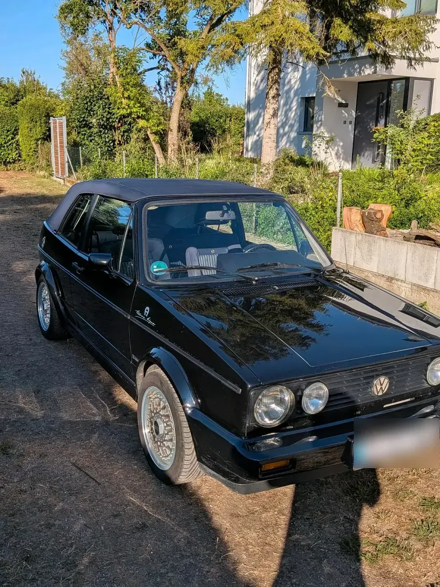 Gebraucht VW Golf Cabriolet Design 98 PS (72 kW) 1991 Cabrio