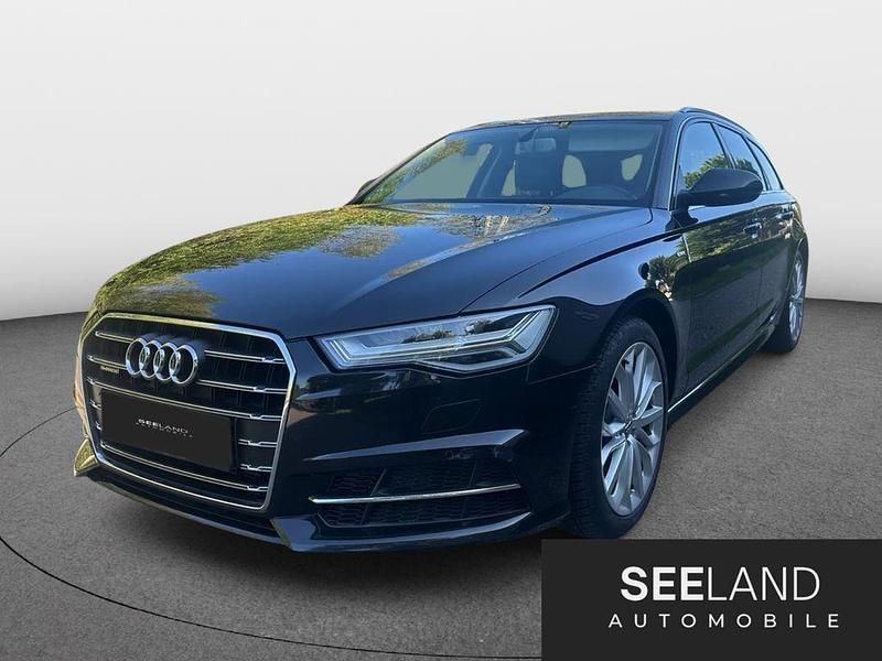 Schwarz Gebraucht 2017 Audi A6 Comfort Kombi | 14.800 € (Guter Preis) - Bild 1/4