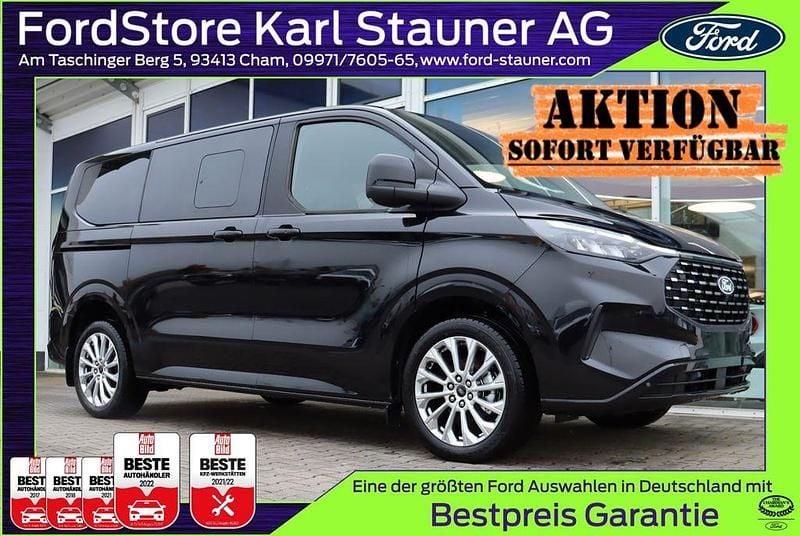Agate black metallic Neu 2025 Ford Tourneo Titanium Van / Kleinbus | 52.980 € (Superpreis) - Bild 1/4