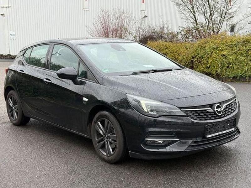 Gebraucht Opel Astra 131 PS (96 kW) 2020 Schwarz Limousine