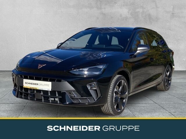 Schwarz Gebraucht 2025 Cupra Leon Limousine | 40.950 € (Teuer) - Bild 1/4