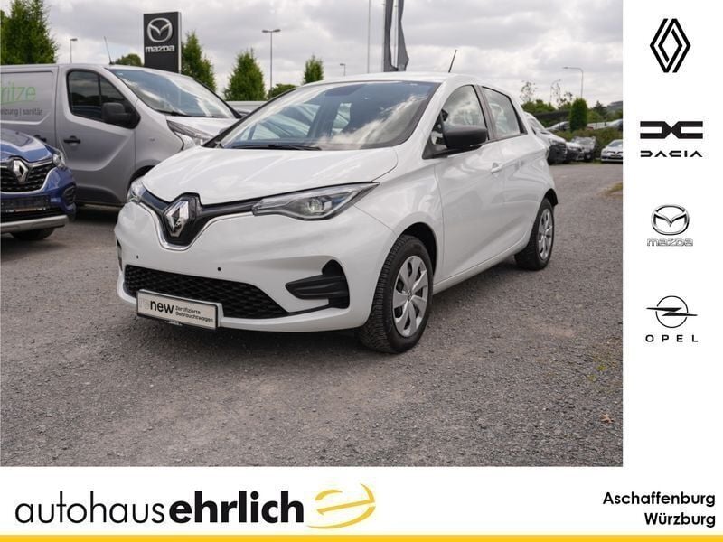 Weiß Gebraucht 2021 Renault Zoe Life Kleinwagen | 13.390 € (Fairer Preis) - Bild 1/4