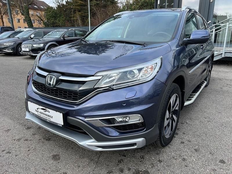 Gebraucht Honda CR-V Executive 160 PS (117 kW) 2017 Blau SUV