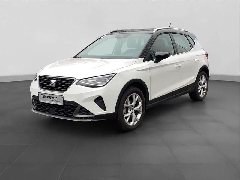 Gebraucht Seat Arona FR 110 PS (80 kW) 2023 Weiß SUV