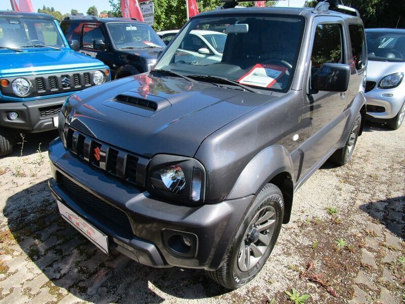 Schwarz Gebraucht 2018 Suzuki Jimny Style SUV | 19.690 € (Fairer Preis) - Bild 1/4