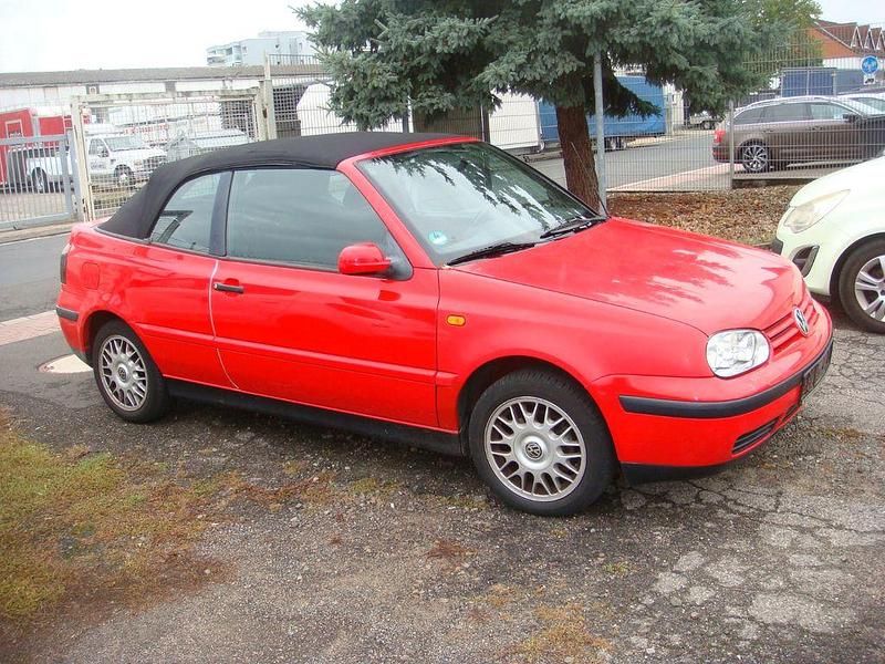 Gebraucht VW Golf Cabriolet 75 PS (55 kW) 1999 Rot Cabrio