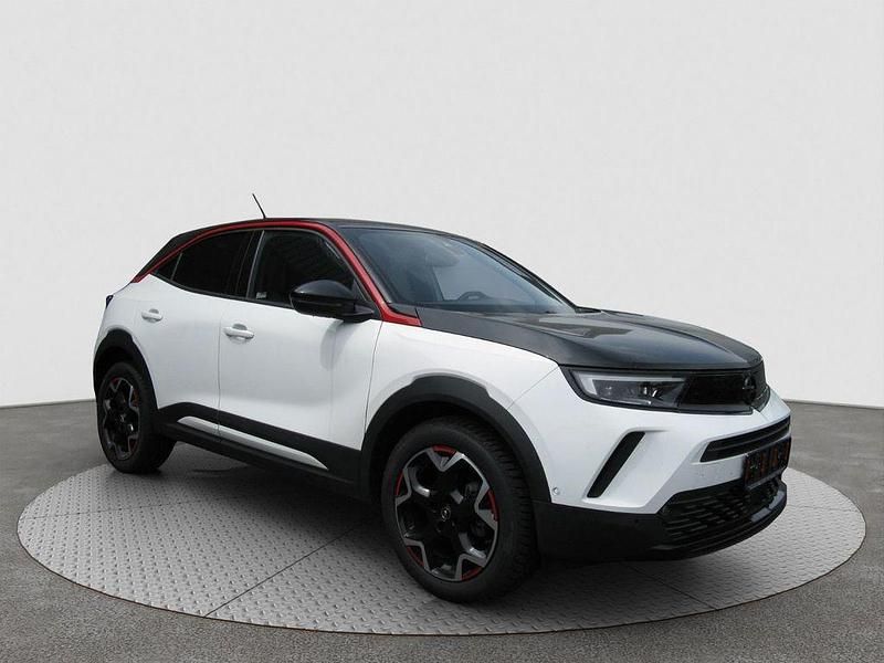 Gebraucht Opel Mokka GS Line 131 PS (96 kW) 2021 Jade weiss/arktis weiss (metallic) SUV