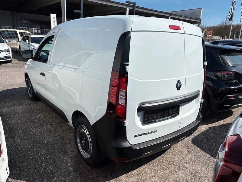 Gebraucht Renault Express 95 PS (69 kW) 2021 Weiß Van / Kleinbus