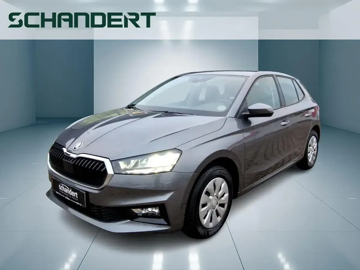 Gebraucht Skoda Fabia Selection 80 PS (58 kW) 2024 Kleinwagen