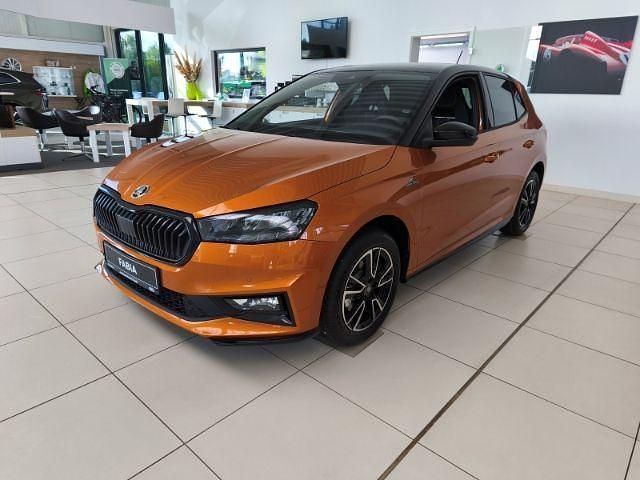 Orange Neu 2025 Skoda Fabia Monte Carlo Limousine | 22.970 € (Fairer Preis) - Bild 1/4