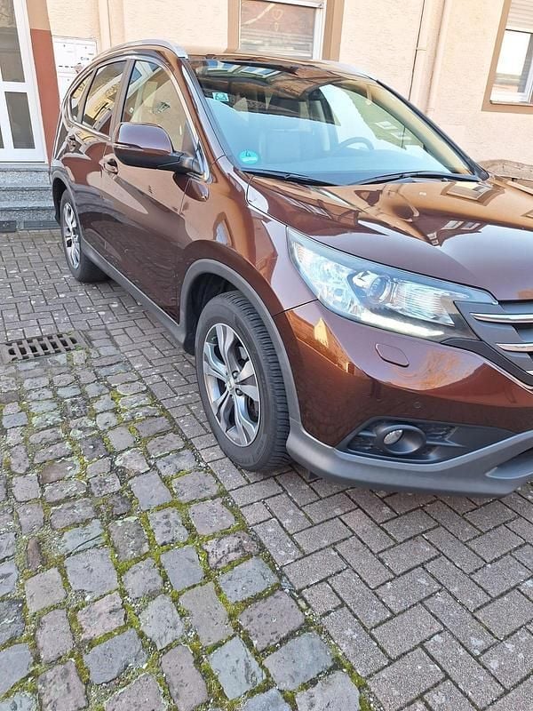 Gebraucht Honda CR-V 155 PS (114 kW) 2015 Braun SUV