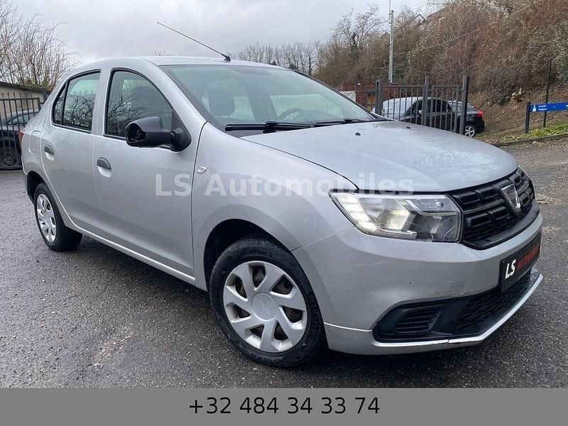 Silber Gebraucht 2017 Dacia Logan Limousine | 3.999 € (Superpreis) - Bild 1/4