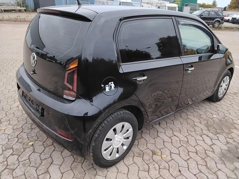 Gebraucht VW up! 60 PS (44 kW) 2019 Schwarz Kleinwagen