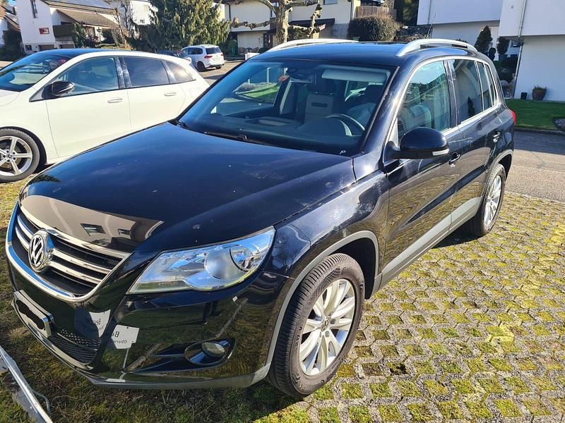 Gebraucht VW Tiguan 150 PS (110 kW) 2008 Schwarz SUV