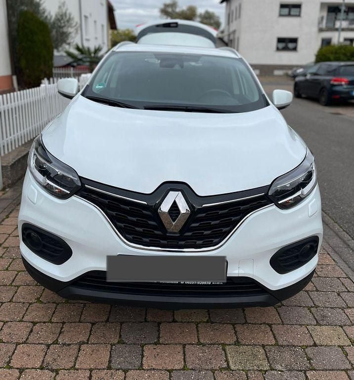 Gebraucht Renault Kadjar Black Edition 140 PS (102 kW) 2020 Weiß SUV