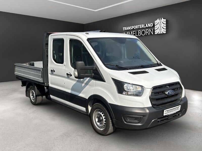 Weiß Gebraucht 2021 Ford Transit Van / Kleinbus | 23.490 € (Guter Preis) - Bild 1/4