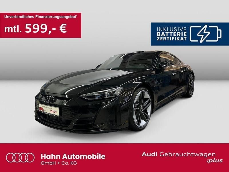 Gebraucht Audi e-tron GT quattro Sport 350 kW (476 PS) 2022 Schwarz Limousine