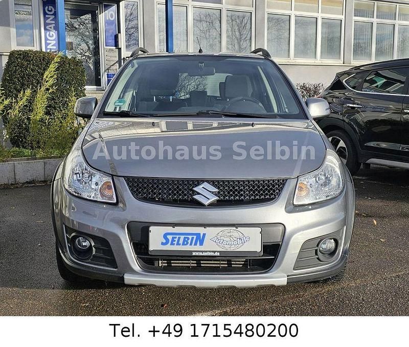 Gebraucht Suzuki SX4 Club 135 PS (99 kW) 2011 Grau SUV