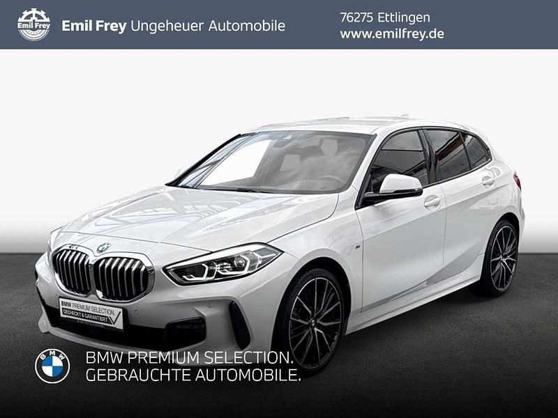 Weiß Gebraucht 2022 BMW 120 M Sport Kleinwagen | 29.990 € (Fairer Preis) - Bild 1/3