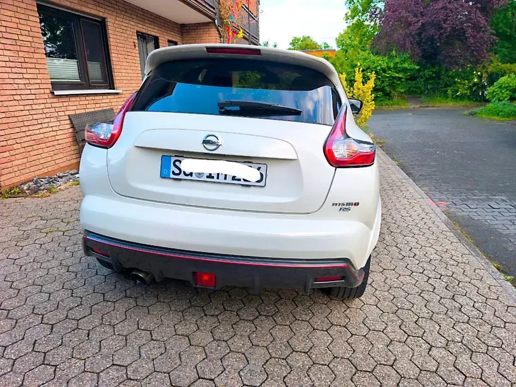 Gebraucht Nissan Juke Nismo RS 218 PS (160 kW) 2018 Weiß SUV