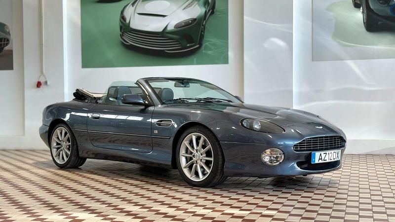 Gebraucht Aston Martin DB7 420 PS (308 kW) 2005 Blau Cabrio