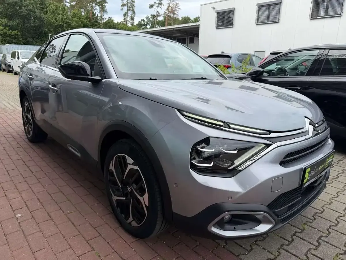 Gebraucht Citroën C4 X PureTech 131 PS (96 kW) 2024 Grau SUV