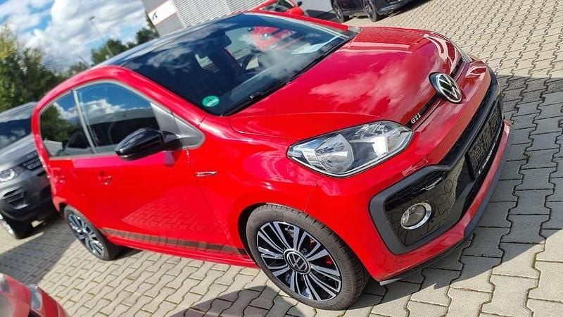 Rot Gebraucht 2020 VW up! GTI Kleinwagen | 13.498 € (Guter Preis) - Bild 1/4