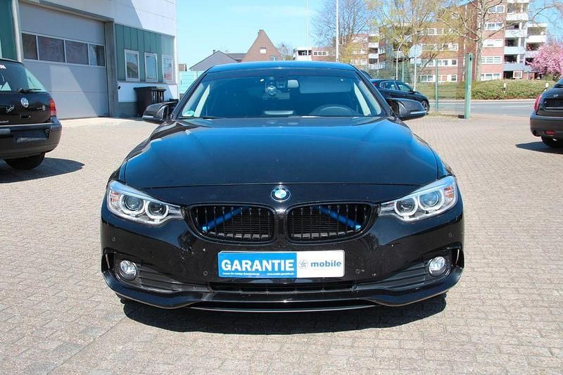 Schwarz Gebraucht 2016 BMW 420 Gran Coupé Coupé | 18.900 € (Fairer Preis) - Bild 1/4